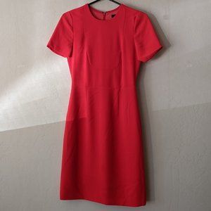 J. Crew - Coral/Red Mini Dress - Size 00